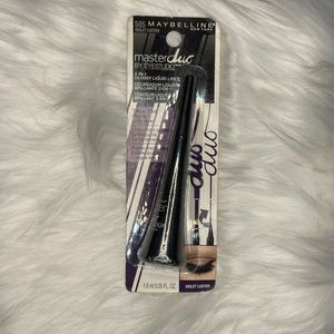 5️⃣ for 💲1️⃣5️⃣ Maybelline eyeliner violet luster